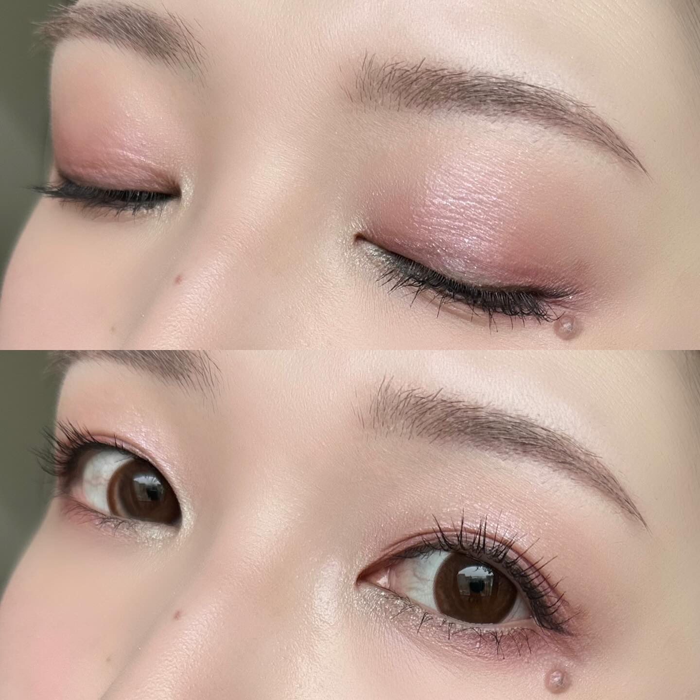 リュクスアイシャドウ L30 コスミック(リッチ スパークル)/BOBBI BROWN/単色アイシャドウを使ったクチコミ（3枚目）