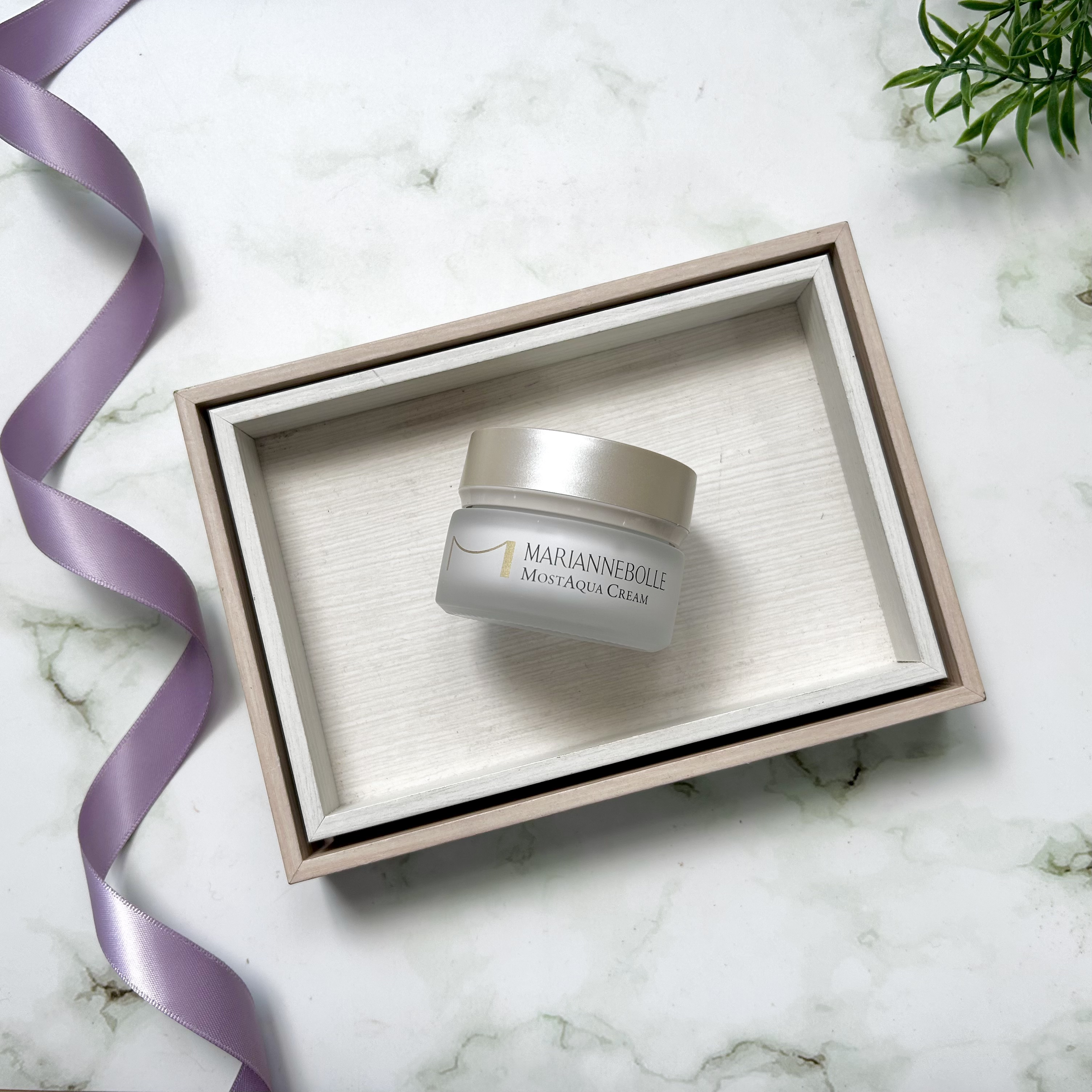 モストアクアクリーム/マリアンボレ/フェイスクリームを使ったクチコミ（1枚目）