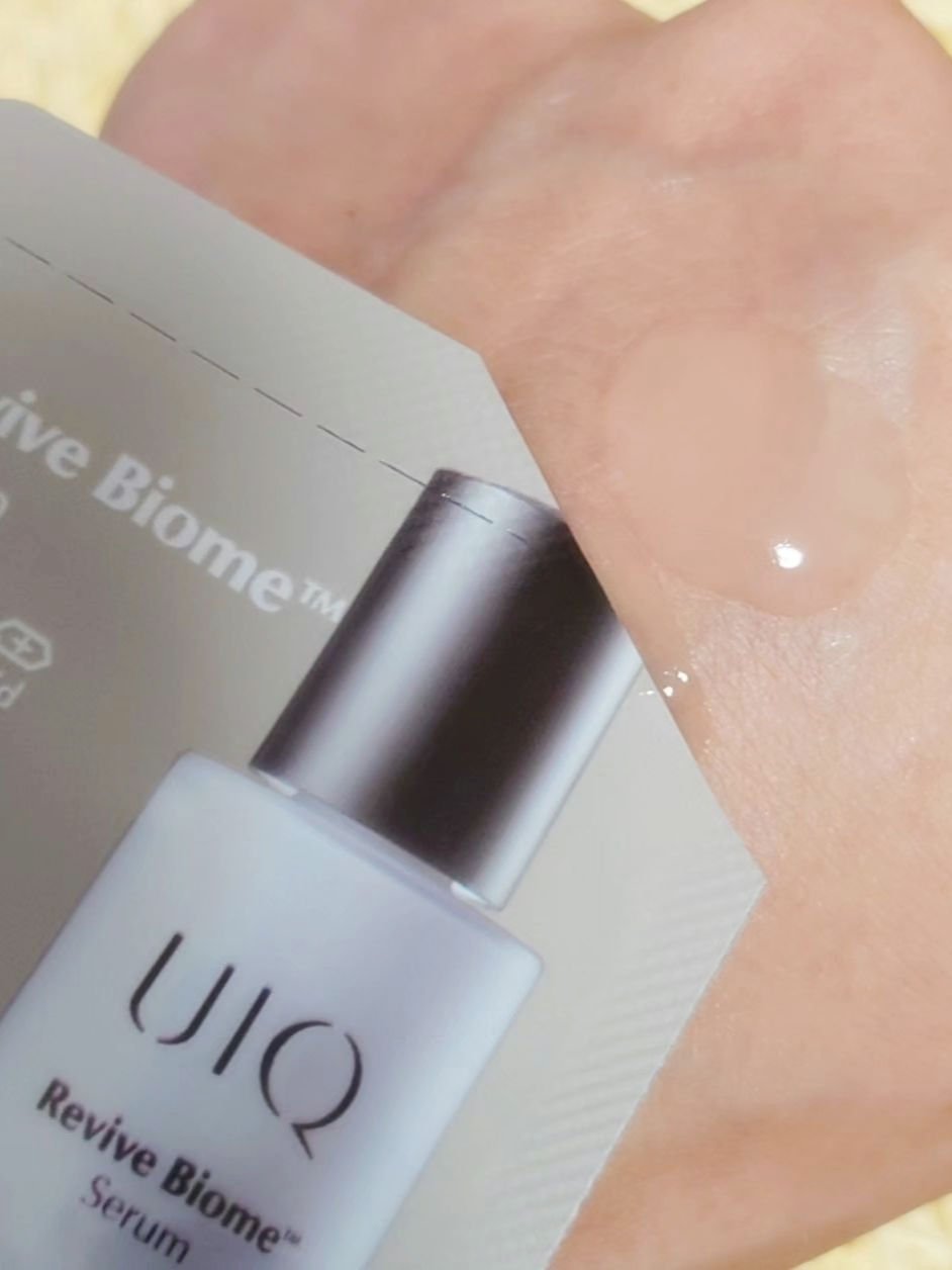 リバイブバイオームセラム/UIQ/美容液を使ったクチコミ（2枚目）