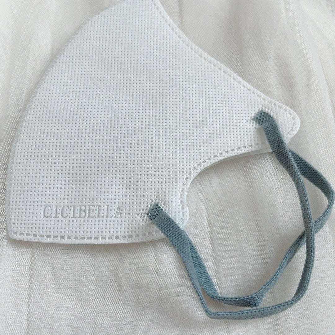 快息マスク/CICIBELLA/マスクを使ったクチコミ(3枚目)