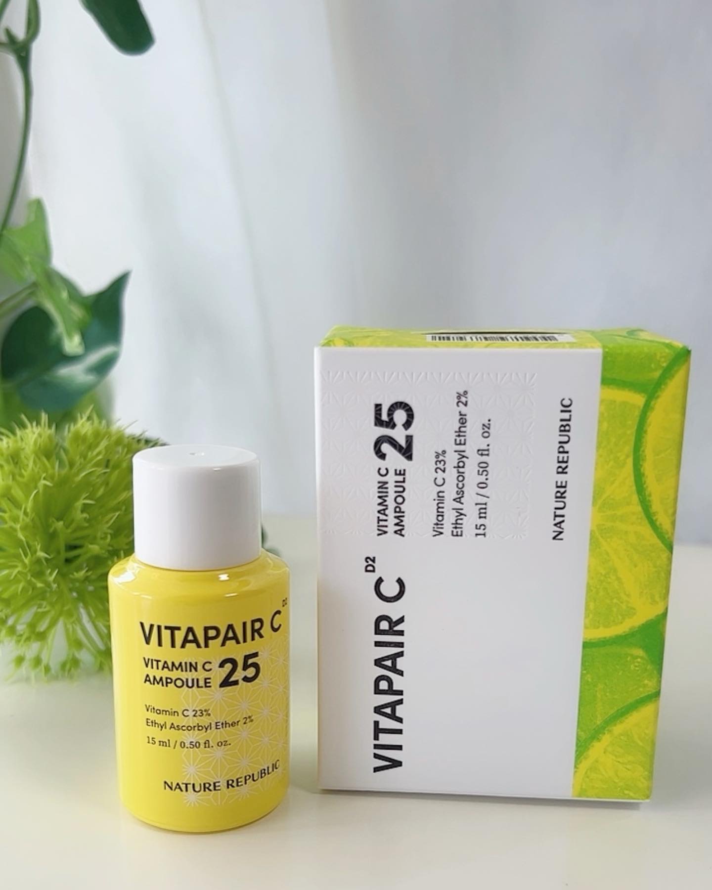 ビタペアC 集中美容液スペシャルセット/ネイチャーリパブリック/美容液を使ったクチコミ（2枚目）