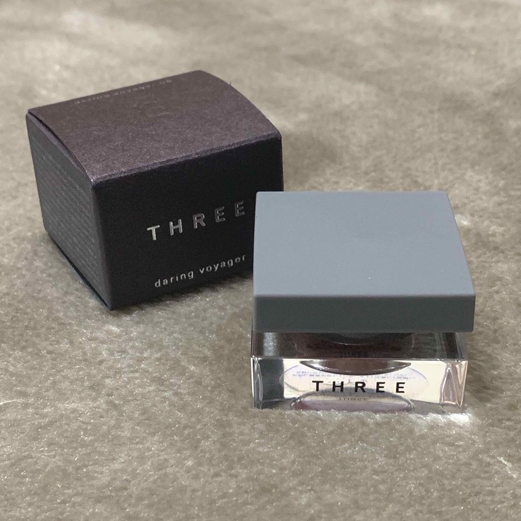 デアリングヴォヤージャー/THREE/ジェル・クリームアイシャドウを使ったクチコミ(1枚目)