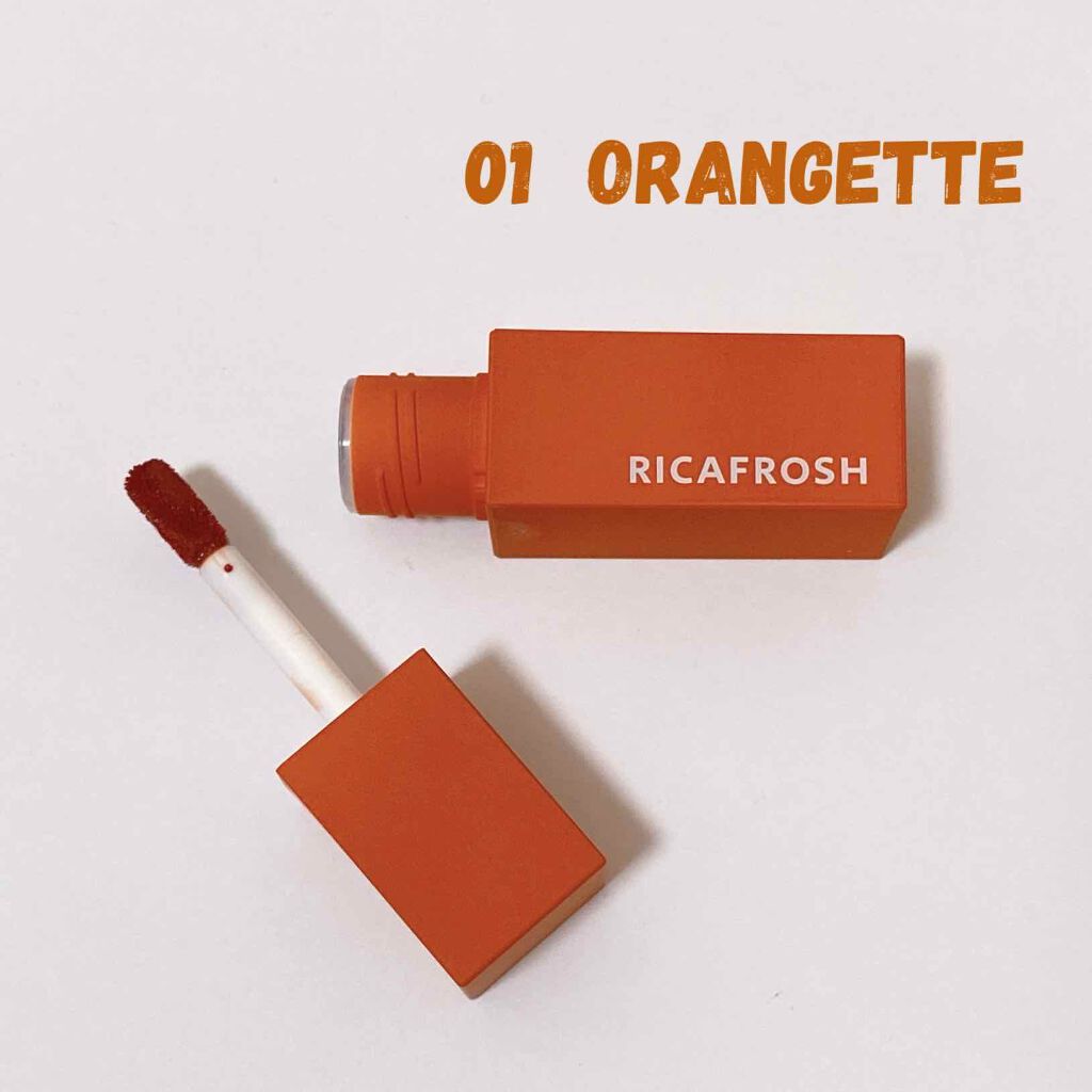 ジューシーリブティント/RICAFROSH/リップティントを使ったクチコミ(1枚目)