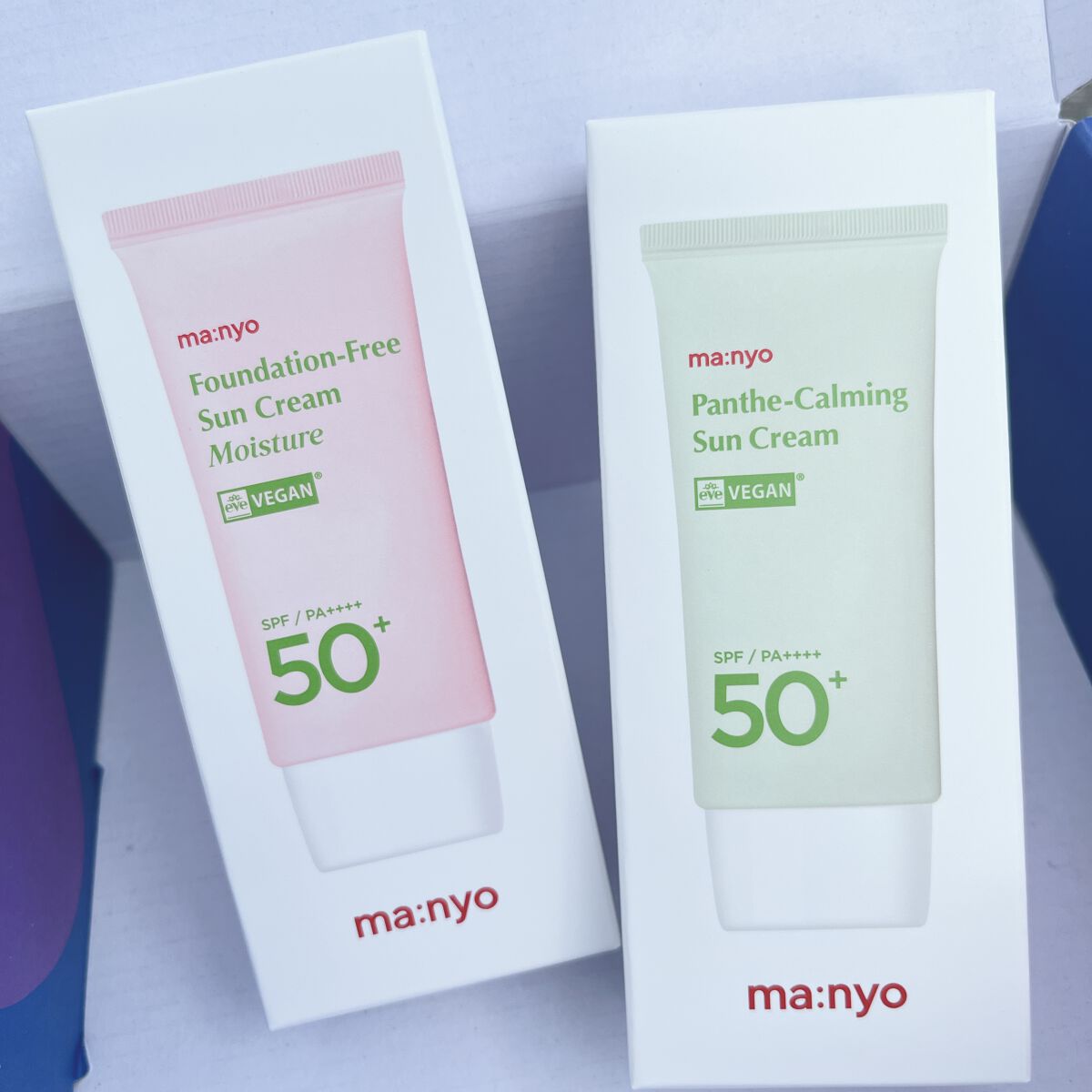 ファンデフリー サンクリーム モイスチャー/manyo/日焼け止めクリームを使ったクチコミ(3枚目)