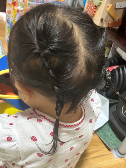 からまないゴム S ブラック/DAISO/ヘアアクセサリーを使ったクチコミ(1枚目)