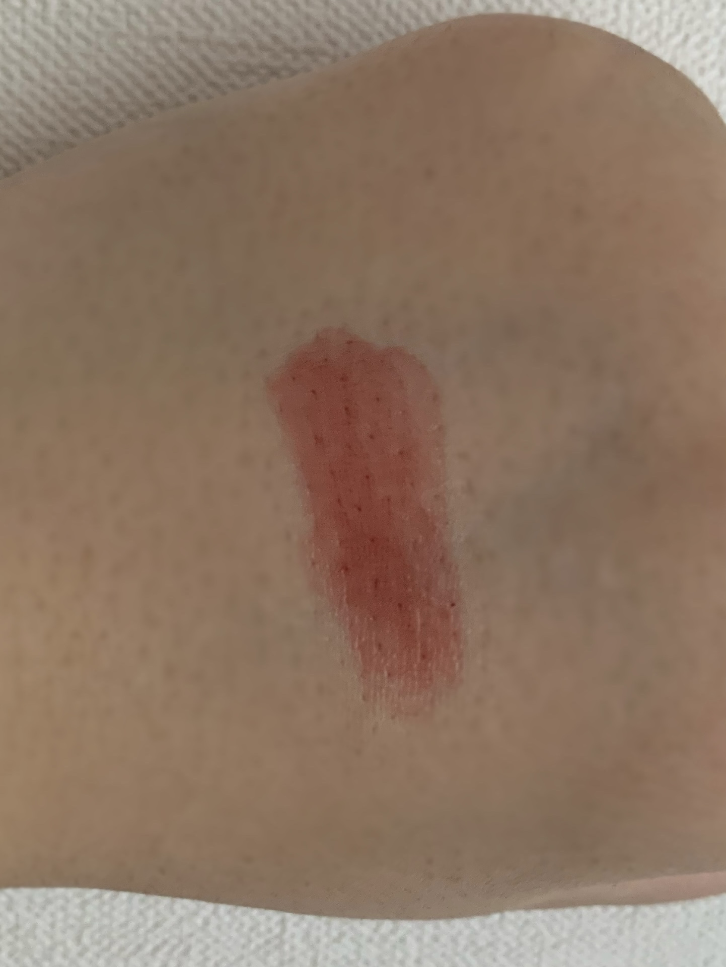 アンドバイロムアンド グラッシーバーム PK01 ベアローズ/&nd by rom&nd/口紅を使ったクチコミ（3枚目）