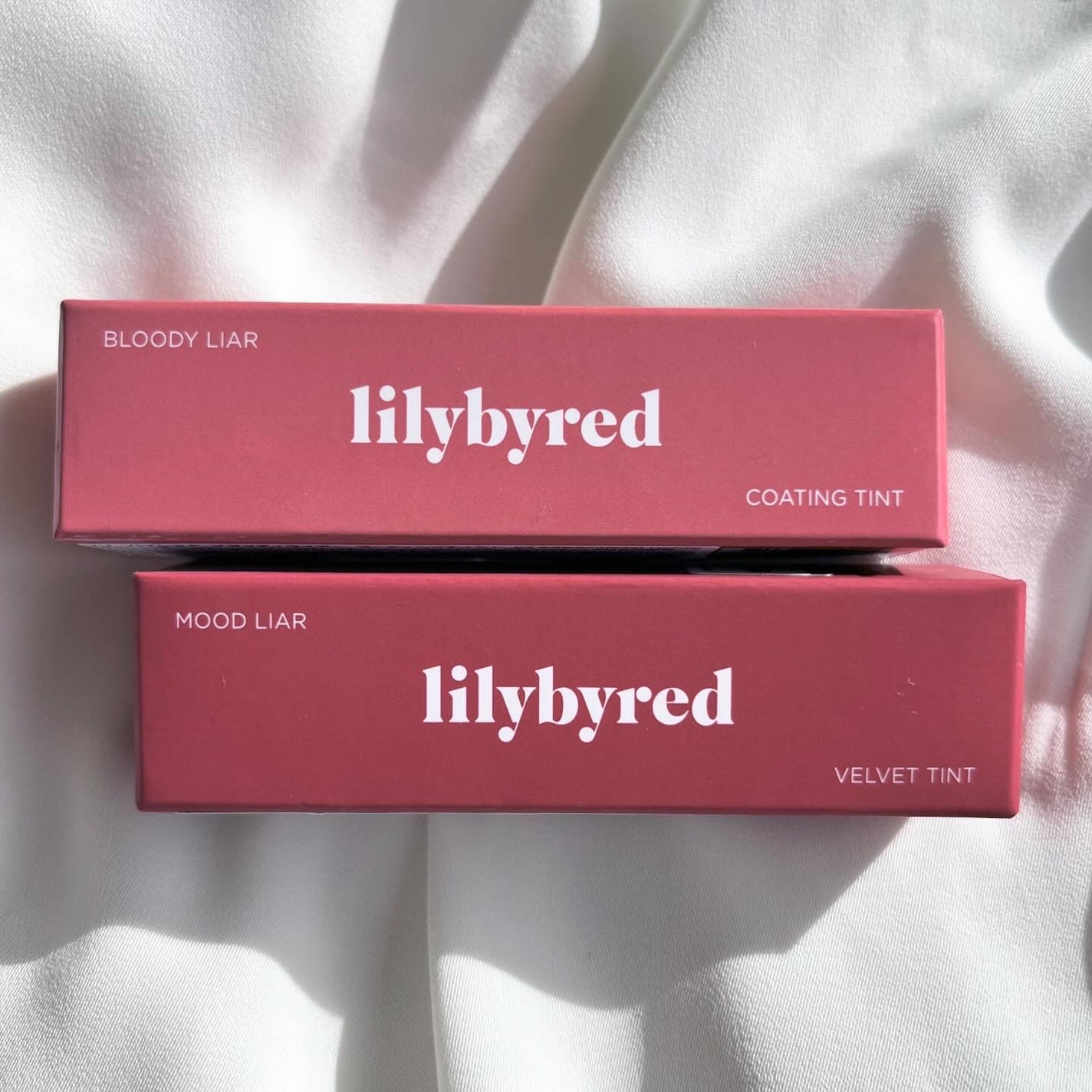 ブラッディライアー コーティングティント/lilybyred/リップティントを使ったクチコミ(5枚目)