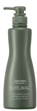 サブリミック サロンソリューション リファイニングクリーム