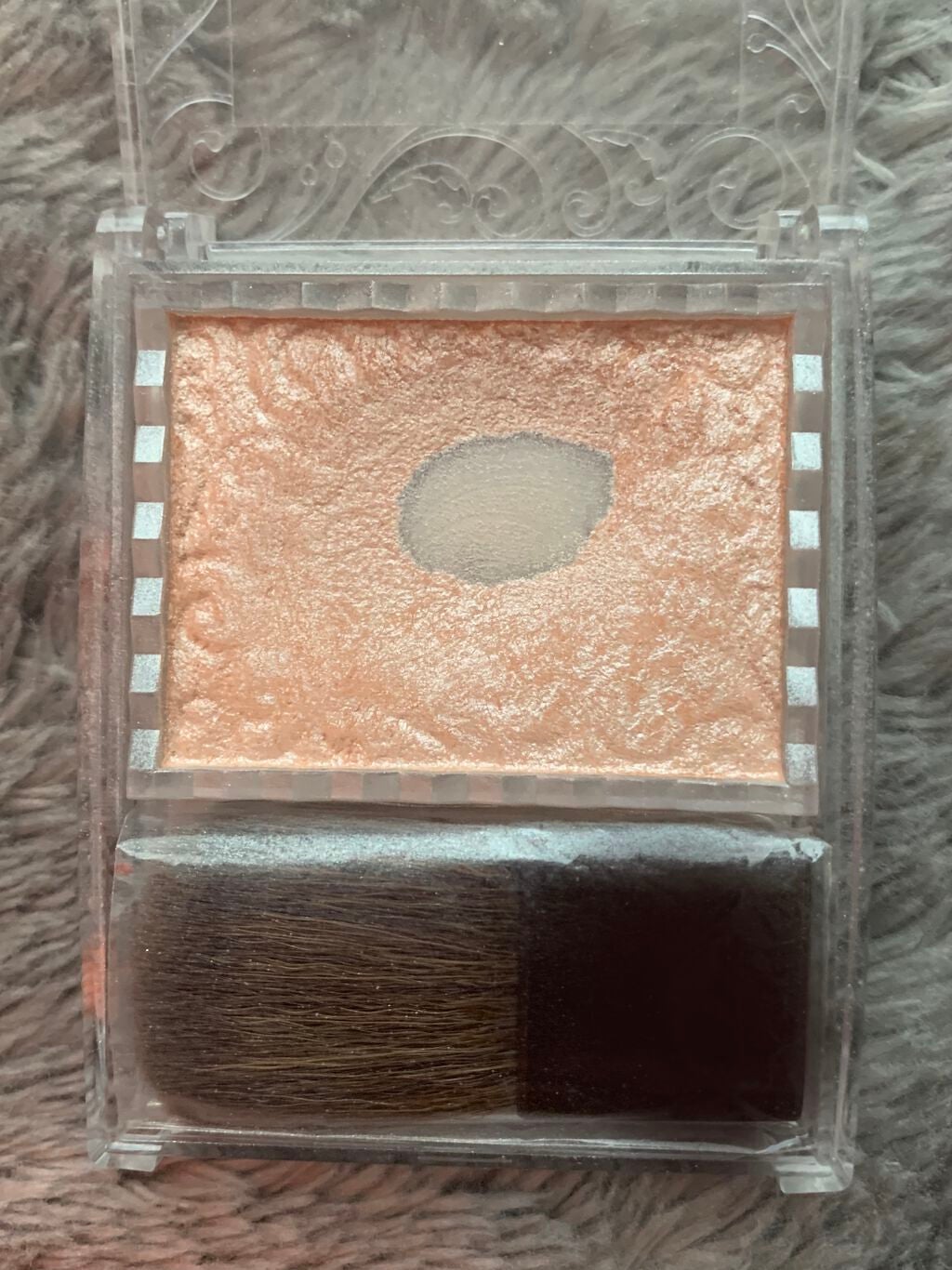 パールグロウハイライト/CEZANNE/パウダーハイライトを使ったクチコミ(3枚目)