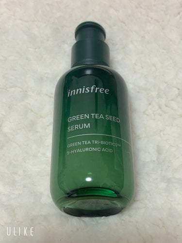 グリーンティーシード セラム N/innisfree/美容液を使ったクチコミ（1枚目）