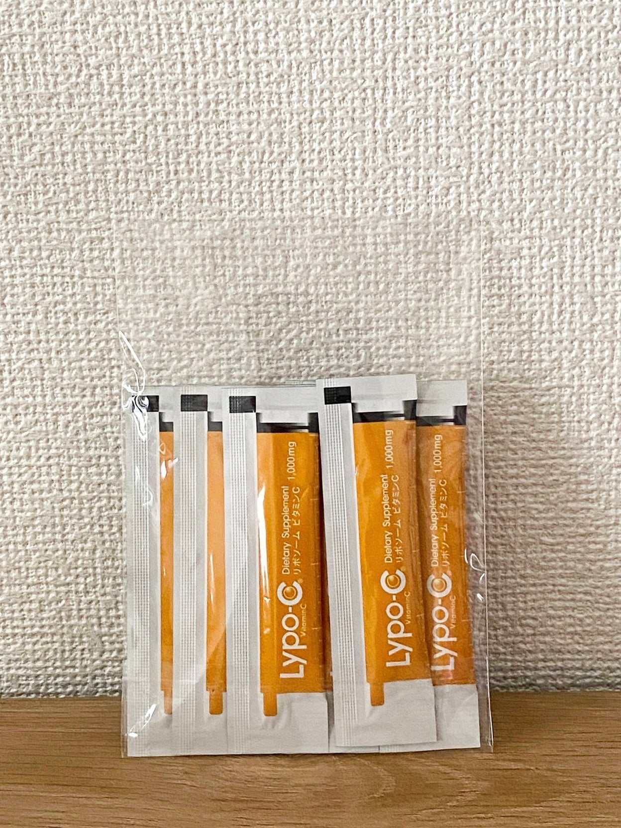 リポカプセルビタミンC/SPIC/美容サプリメントを使ったクチコミ(1枚目)