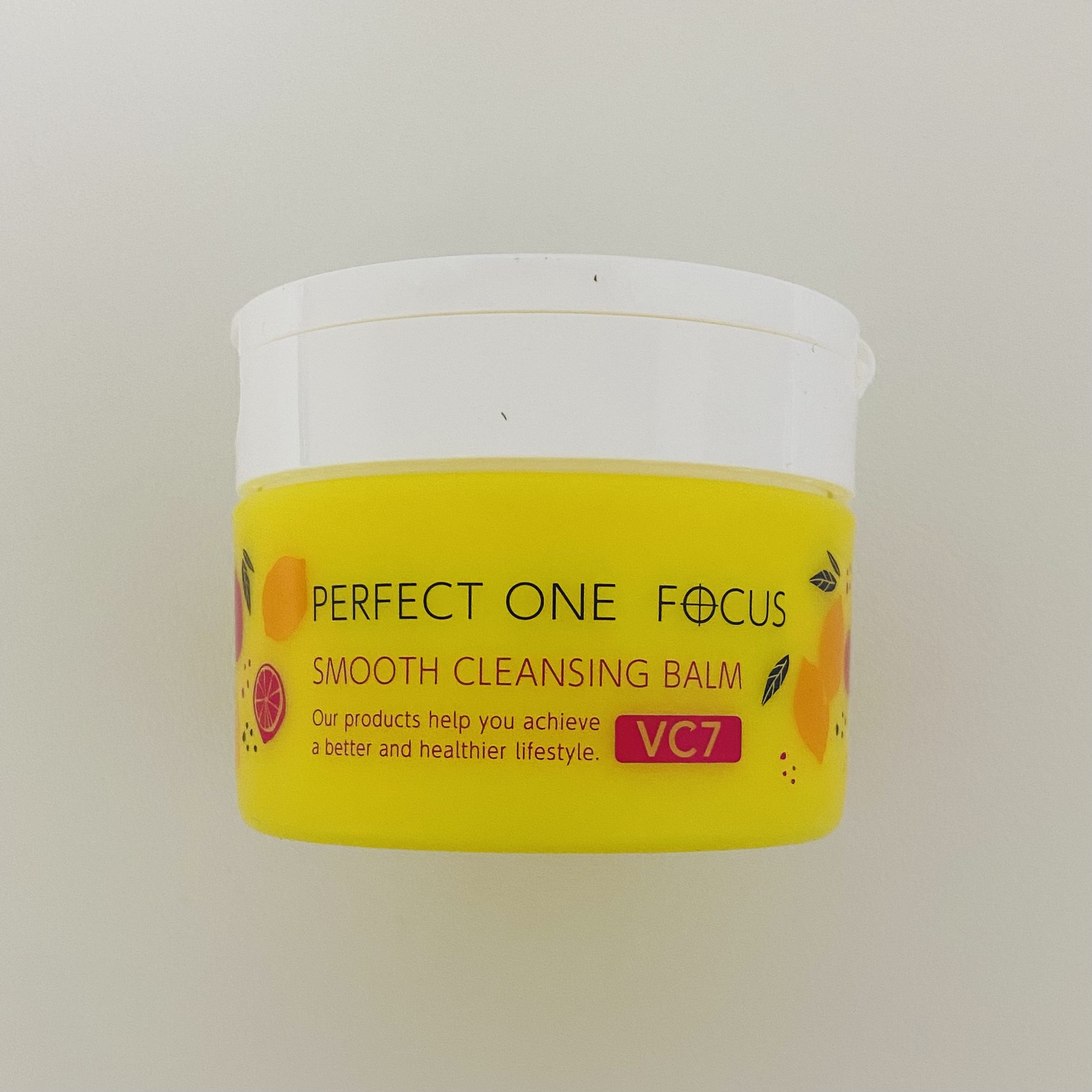 試してみた】スムースクレンジングバーム VC7 PERFECT ONE FOCUSの効果