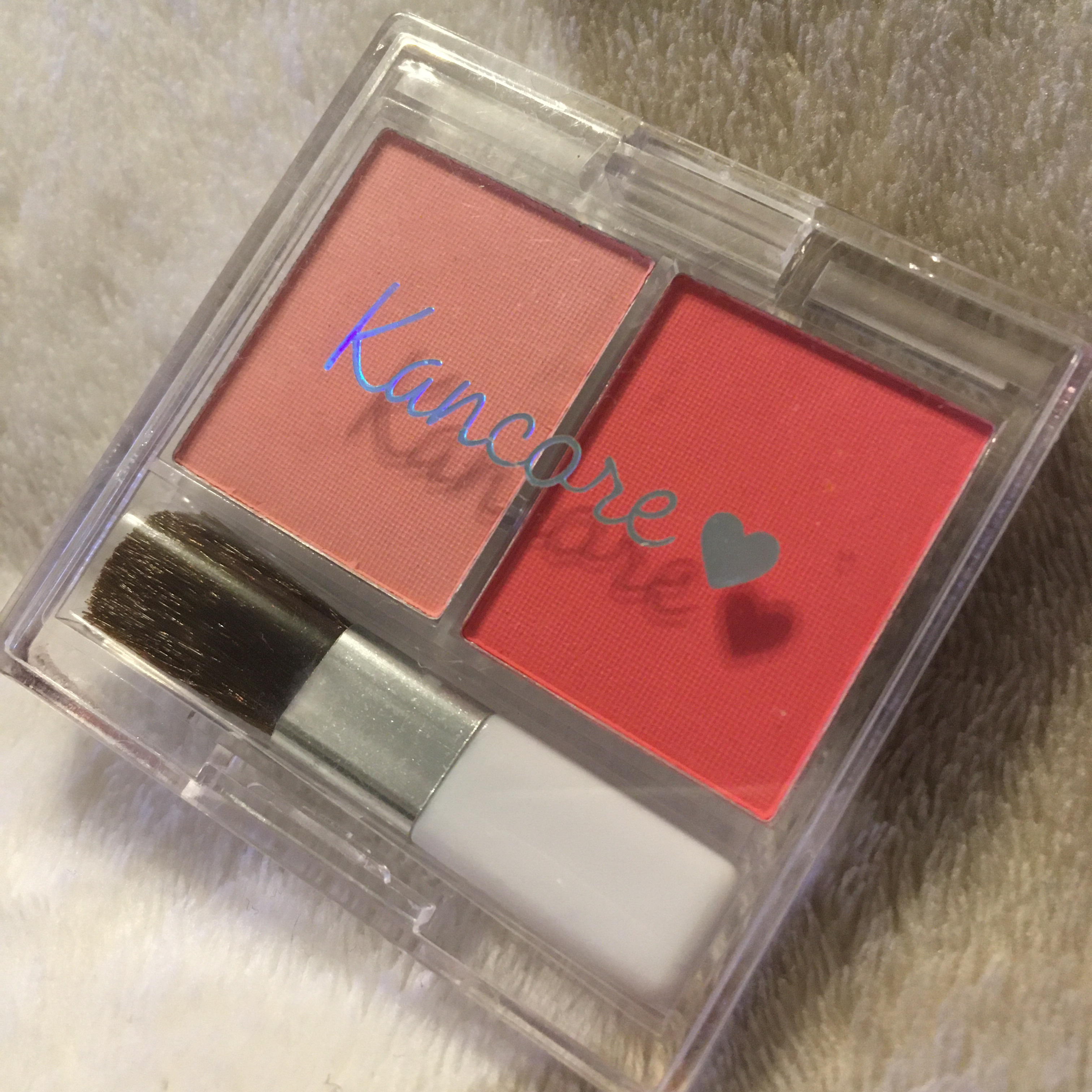 カンコレ チーク/DAISO/パウダーチークを使ったクチコミ（1枚目）