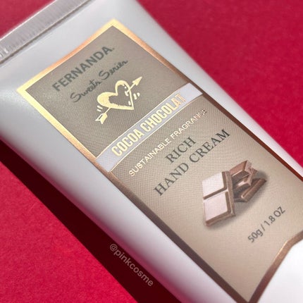 フレグランスハンドクリーム(ココアショコラ)/フェルナンダ/ハンドクリームを使ったクチコミ(5枚目)