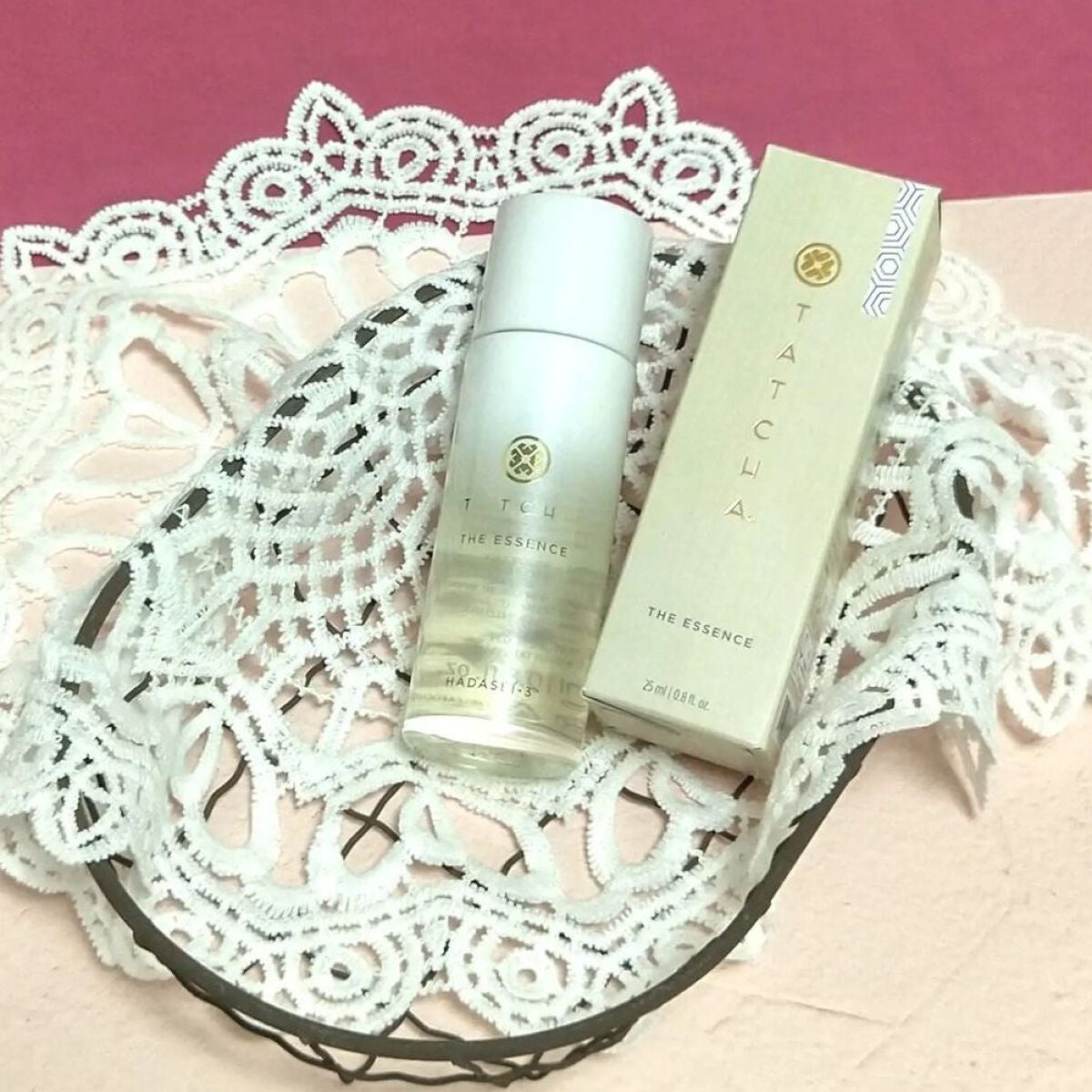 エッセンス/タッチャ/化粧水を使ったクチコミ(2枚目)