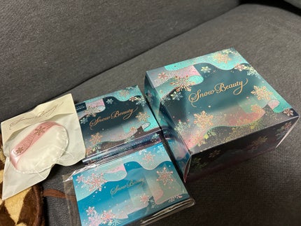 スノービューティー ブライトニング スキンケアパウダーA (医薬部外品)/スノービューティー/プレストパウダーを使ったクチコミ(4枚目)