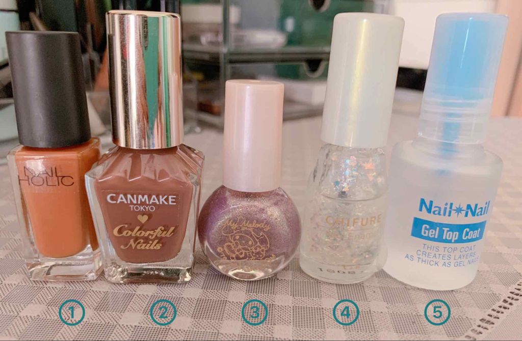 カラフルネイルズ/キャンメイク/マニキュアを使ったクチコミ(3枚目)