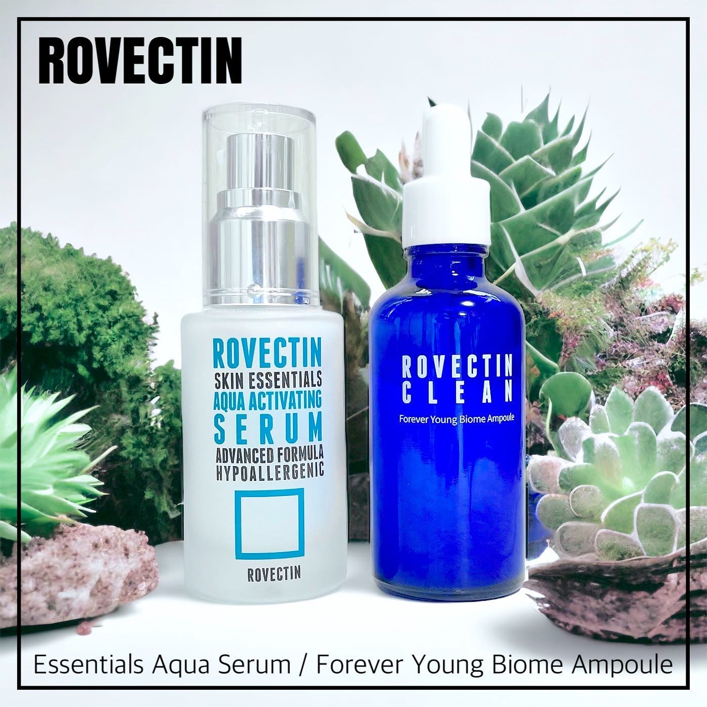 クリーン フォーエバーヤング バイオームアンプル/ロベクチン/美容液を使ったクチコミ（1枚目）