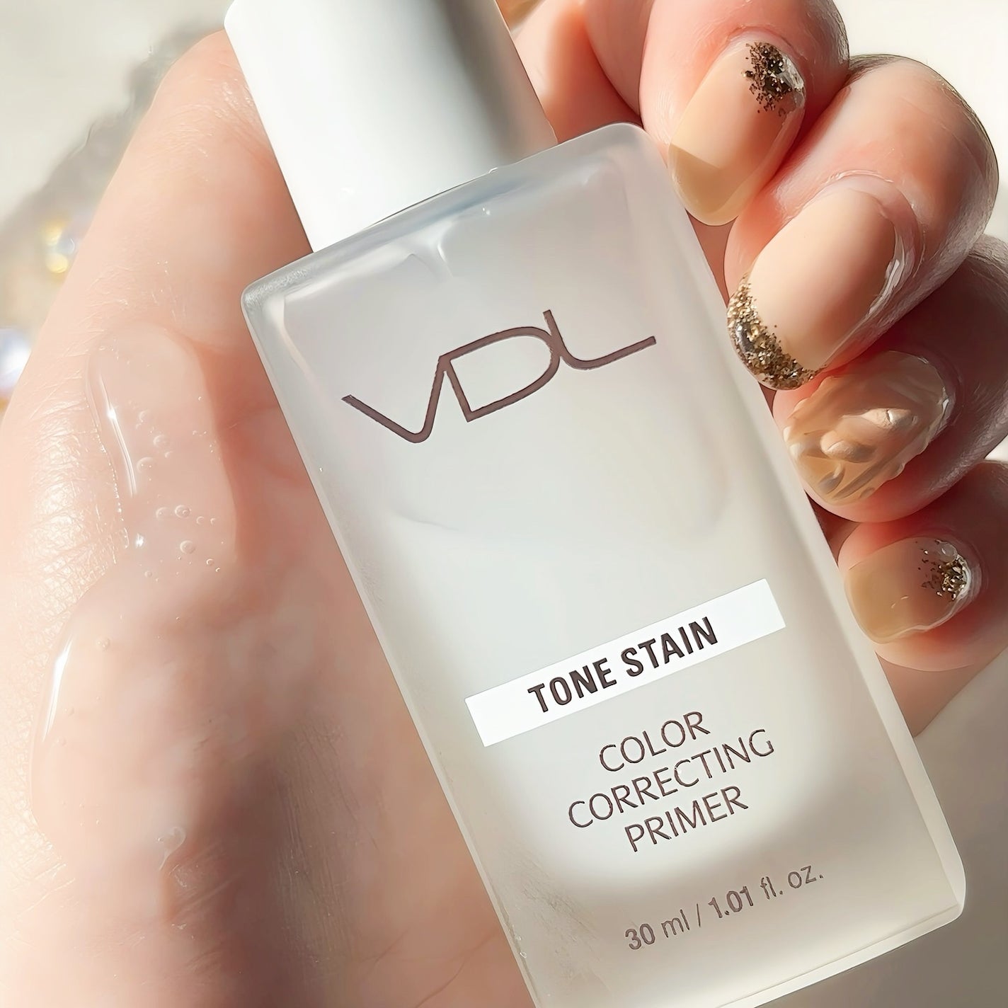 トーンステインカラーコレクティングプライマー/VDL/化粧下地を使ったクチコミ(2枚目)