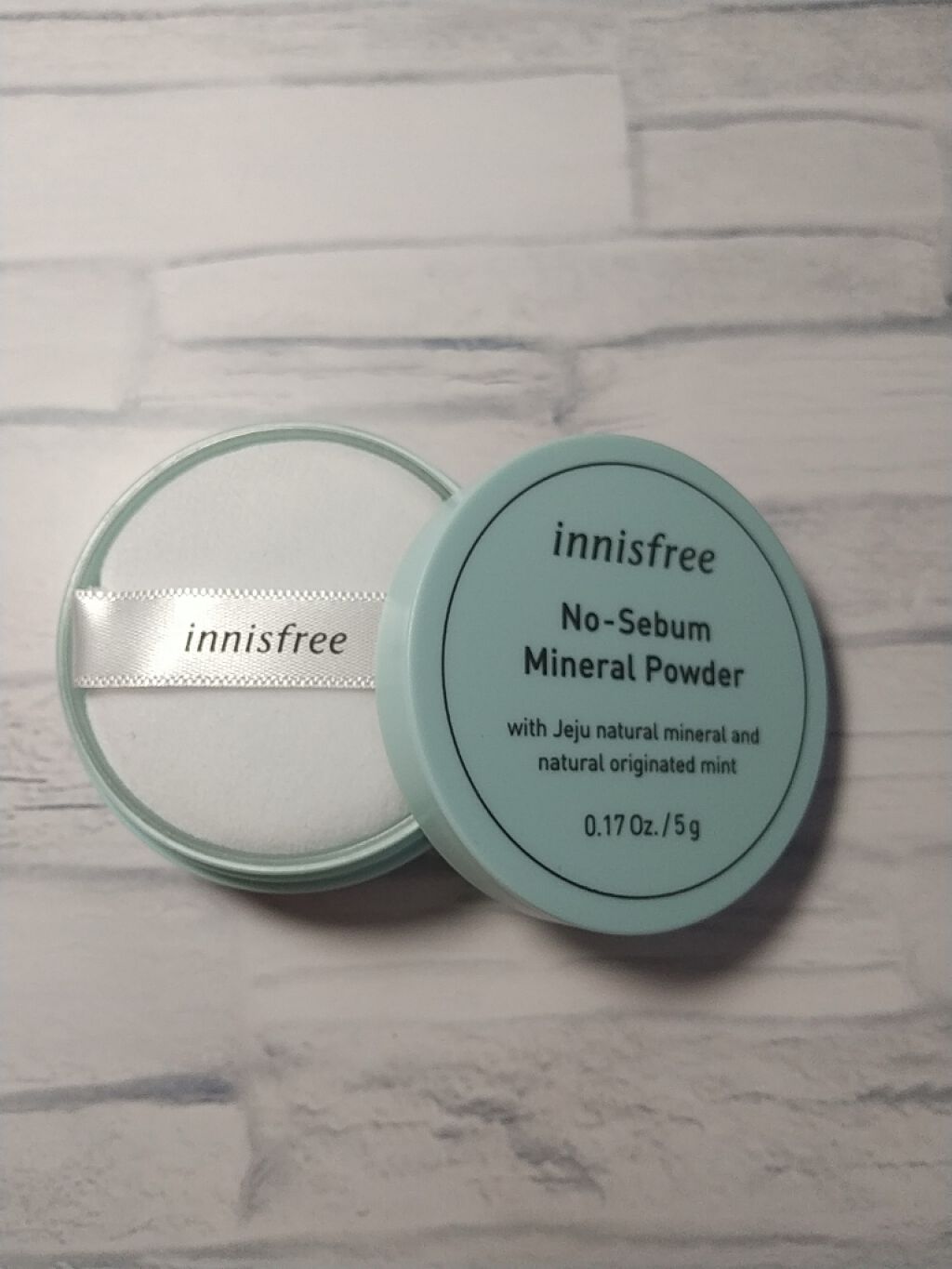 ノーセバム ミネラルパウダー/innisfree/ルースパウダーを使ったクチコミ（2枚目）