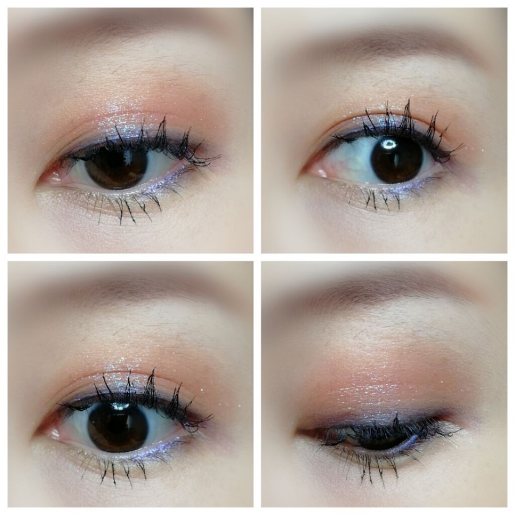 マルチグリッターカラー/ENBAN TOKYO/単色アイシャドウを使ったクチコミ（2枚目）