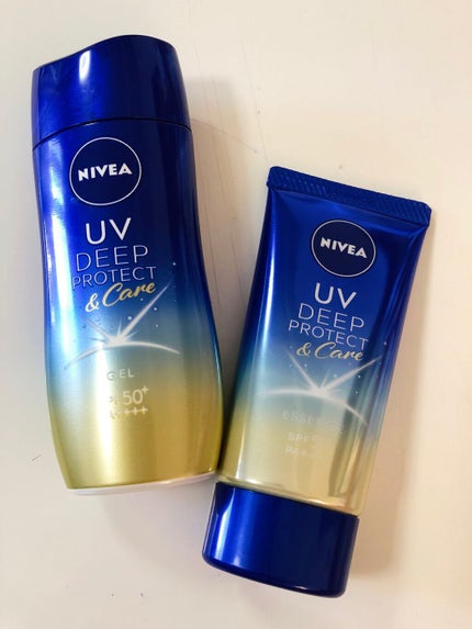 ニベアUV ディープ プロテクト&ケア ジェル/ニベア/日焼け止めジェルを使ったクチコミ(3枚目)
