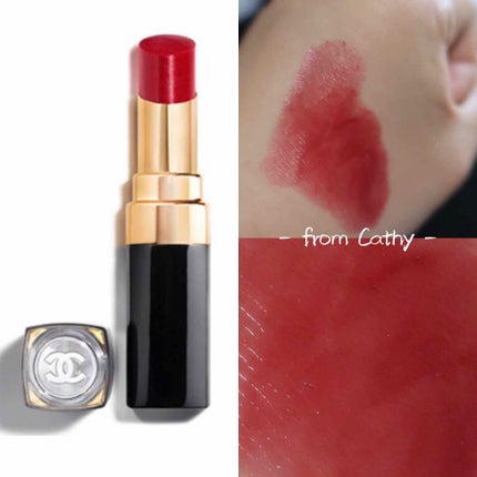 ルージュ ココ フラッシュ/CHANEL/口紅を使ったクチコミ(4枚目)
