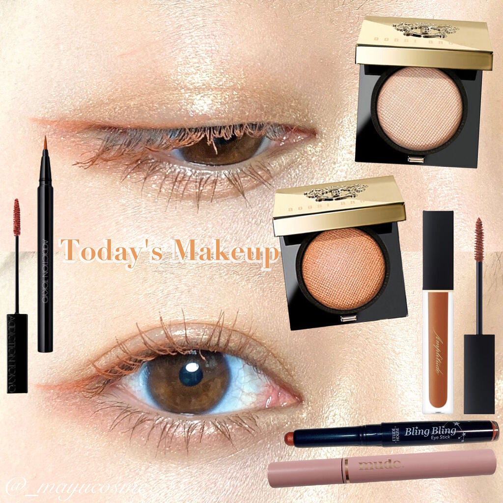 キラキラ アイシャドウ/ETUDE/スティックアイシャドウを使ったクチコミ(1枚目)