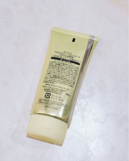 サンカットR マルチビタミンUV エッセンス/サンカット®/日焼け止めクリームを使ったクチコミ(2枚目)