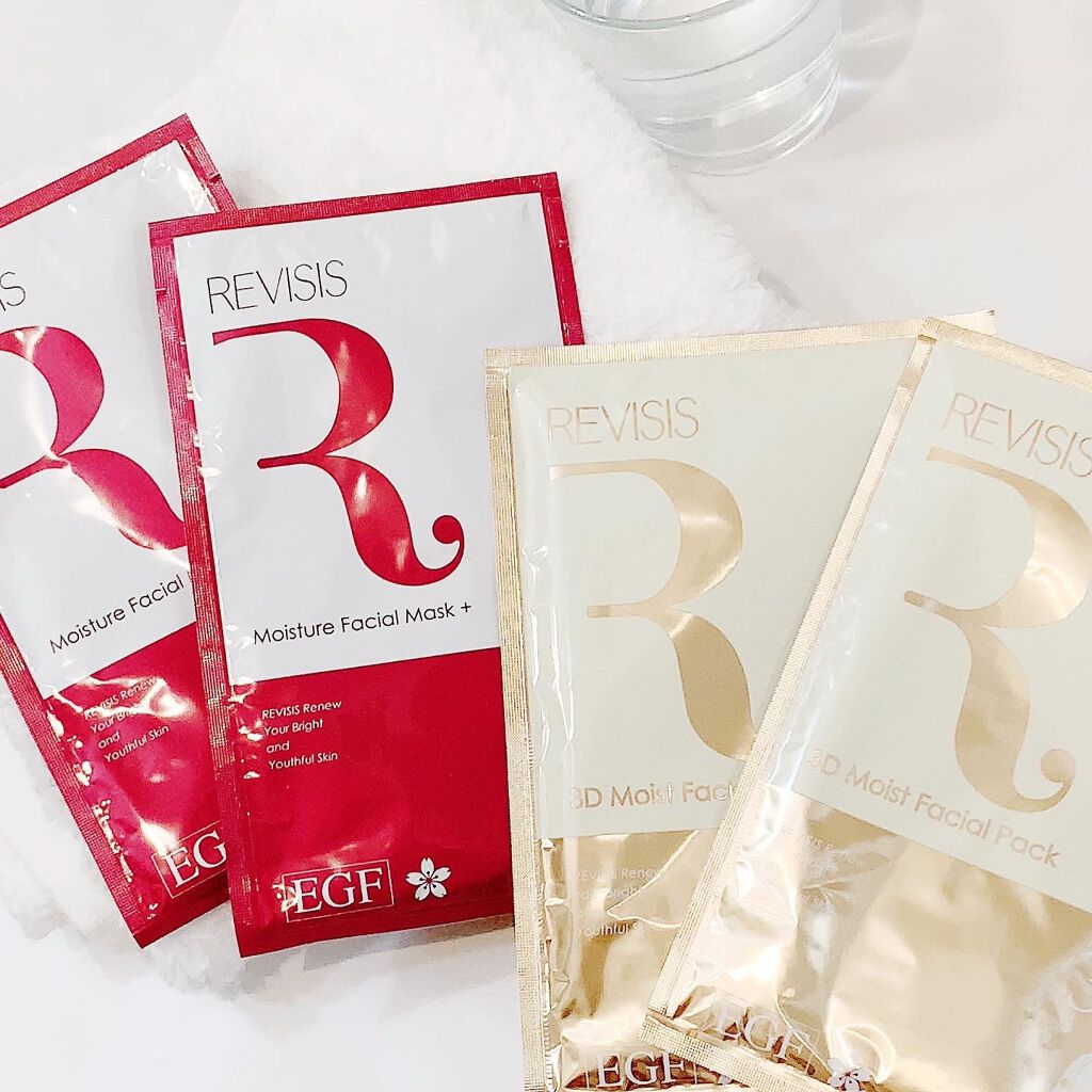 モイストフェイシャルパック/リバイシス/シートマスク・パックを使ったクチコミ（2枚目）