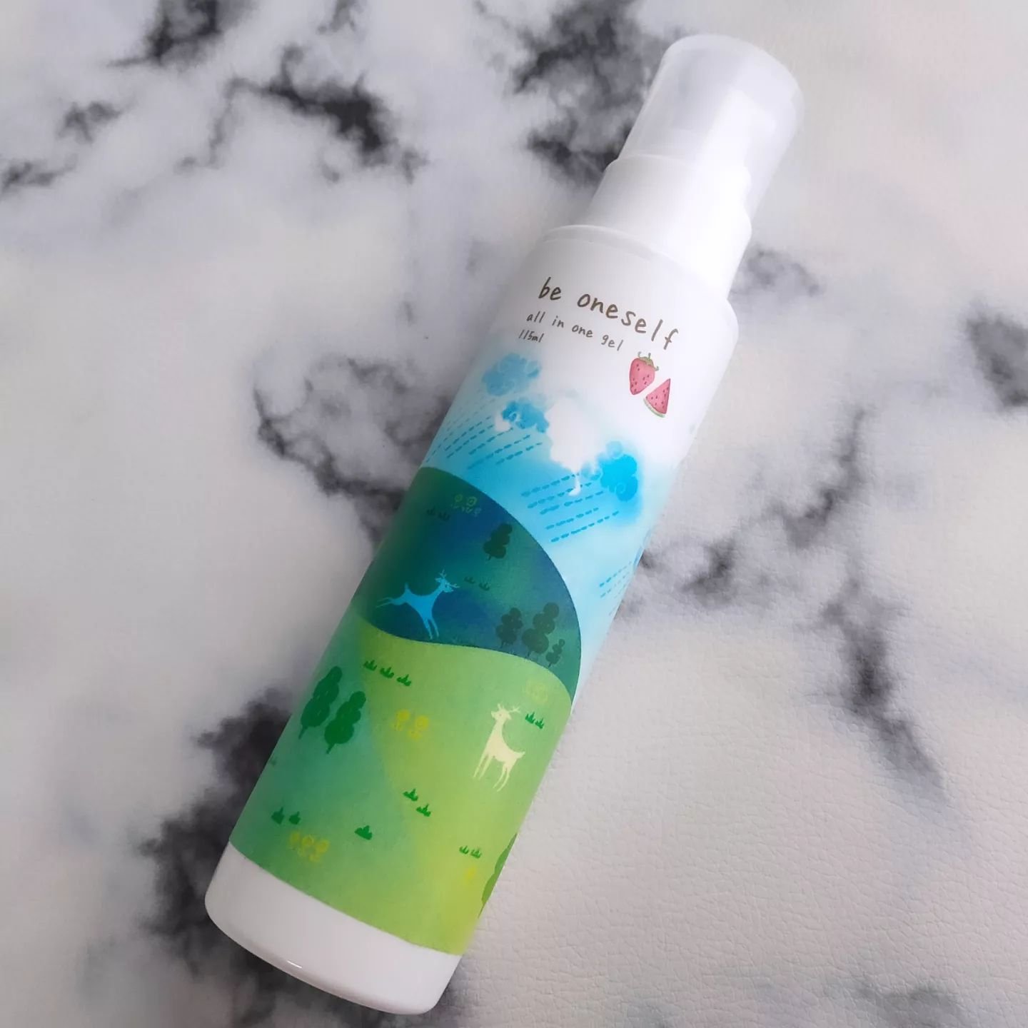 オールインワンジェル/be oneself/オールインワン化粧品を使ったクチコミ（3枚目）