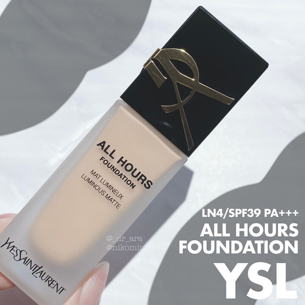 オールアワーズ リキッド/YVES SAINT LAURENT BEAUTE/リキッドファンデーションを使ったクチコミ(1枚目)