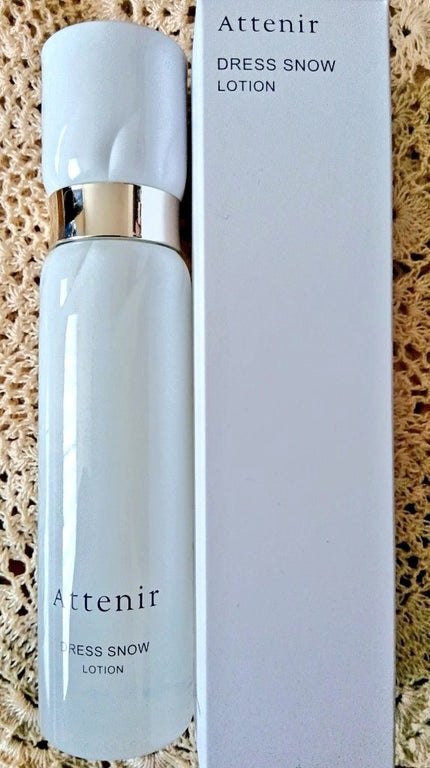 ドレススノー ローション【医薬部外品】 /アテニア/化粧水を使ったクチコミ(1枚目)