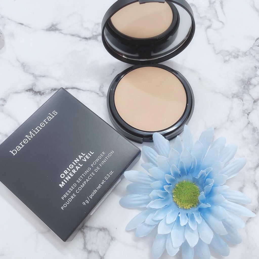 オリジナル ミネラルベール プレスト パウダー シアー ミディアム
