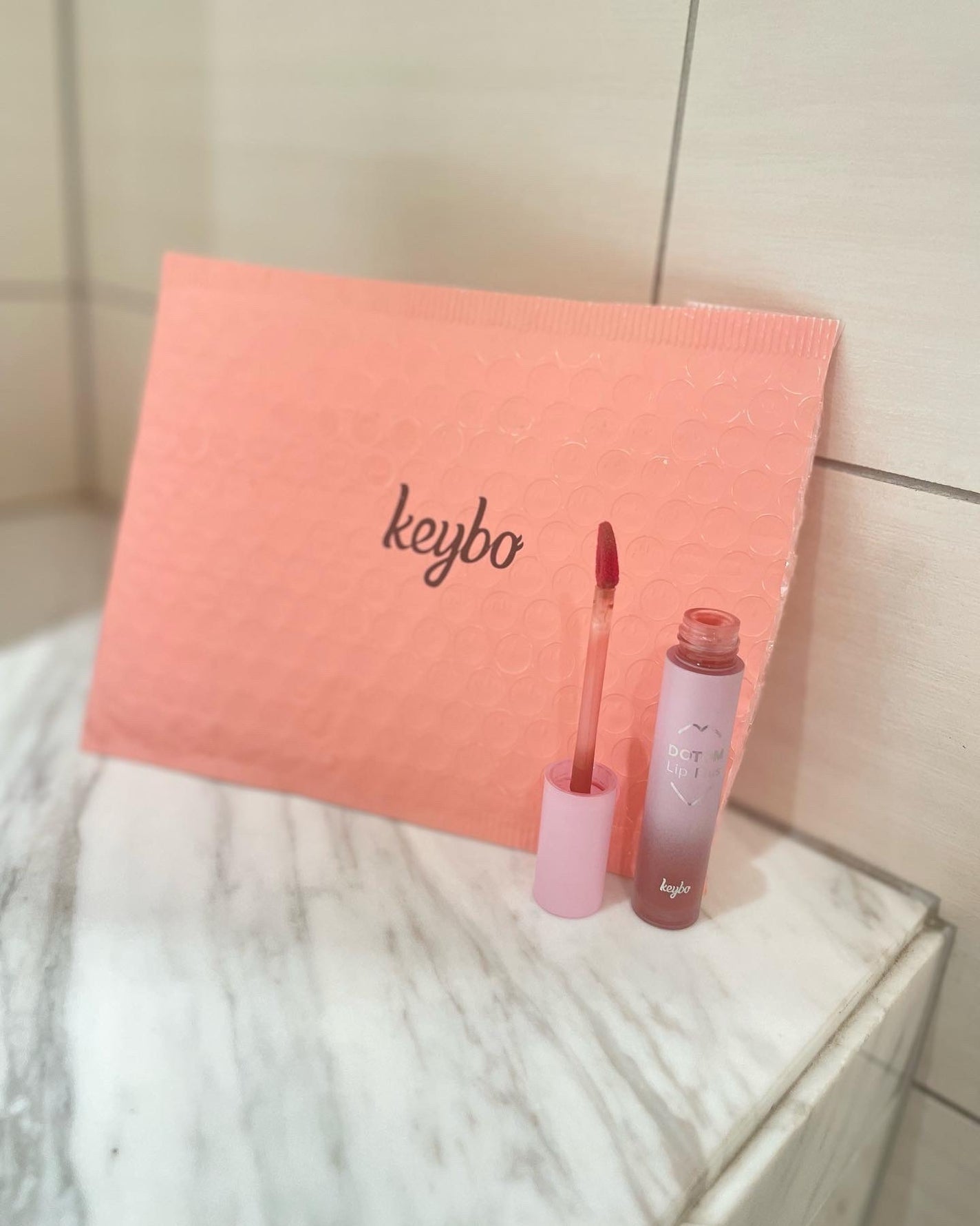 ジューシーリッププラスプランパー/keybo/リッププランパーを使ったクチコミ(4枚目)