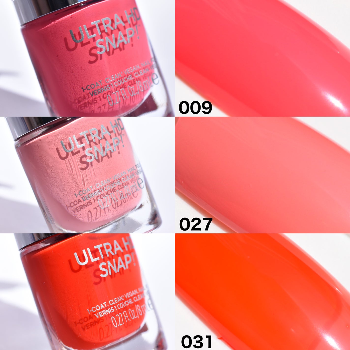 ウルトラ HD スナップ!/REVLON/マニキュアを使ったクチコミ(3枚目)