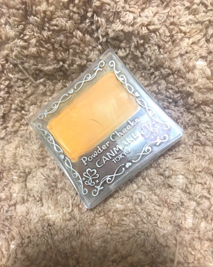 【旧品】パウダーチークス/キャンメイク/パウダーチークを使ったクチコミ(1枚目)