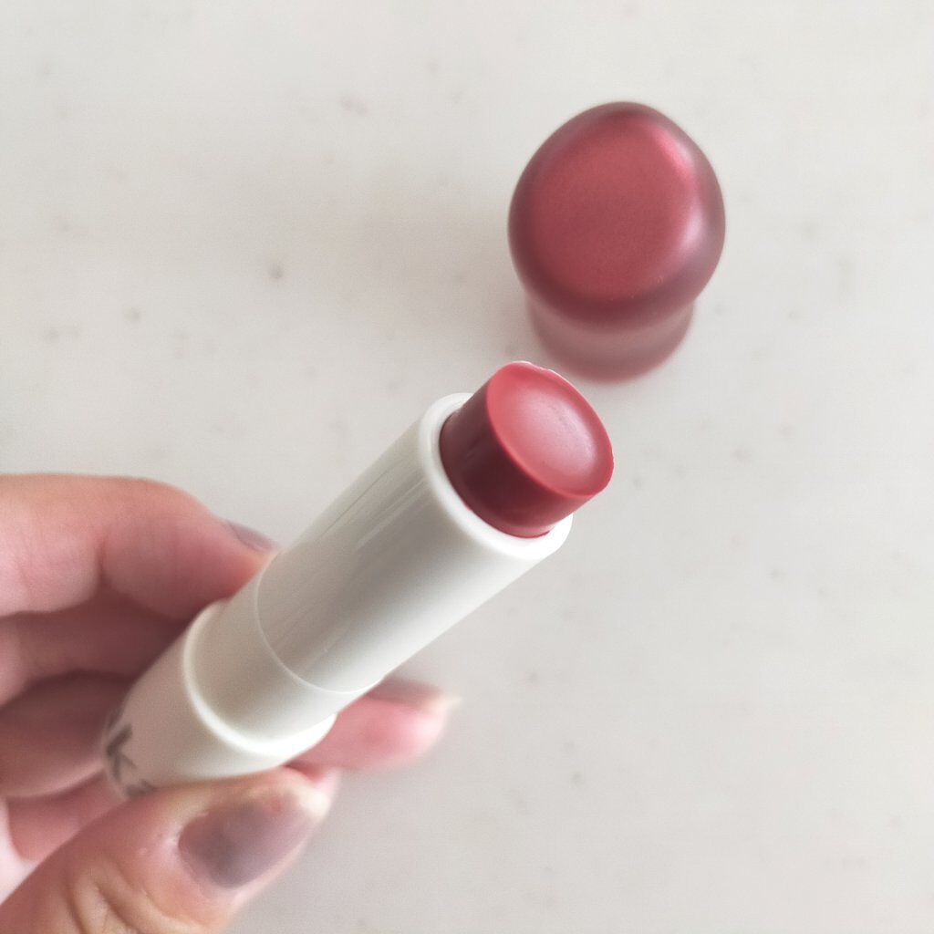 ソウルヴィーガンリップバーム/Laka/リップバームを使ったクチコミ（2枚目）