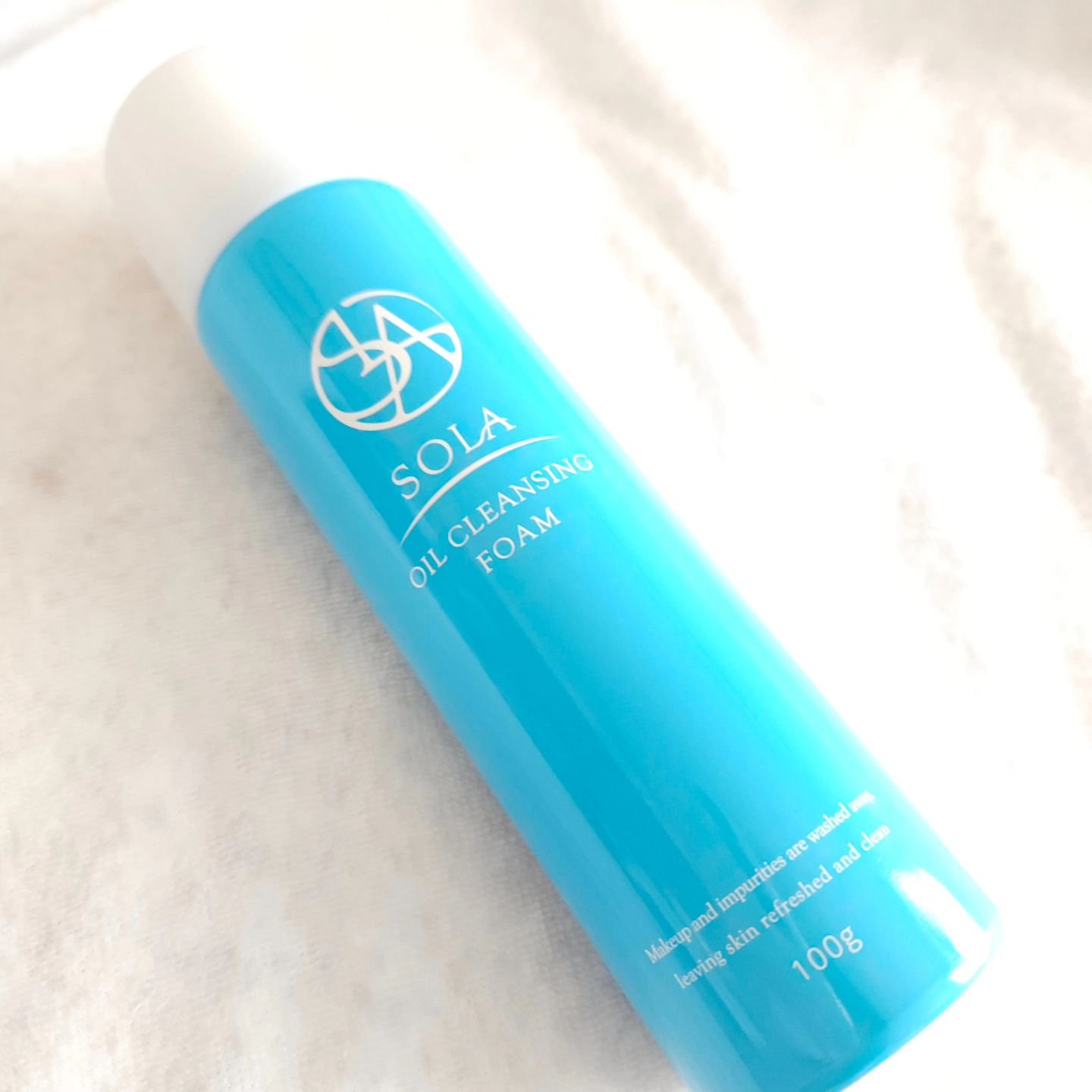  オイルクレンジングフォーム/SOLA/オイルクレンジングを使ったクチコミ（1枚目）