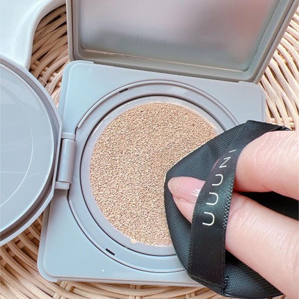 ブライトアップスキンファンデーション/UUUNI/クッションファンデーションを使ったクチコミ(5枚目)