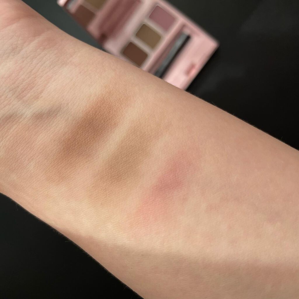 マルチマスカラ/WHOMEE/眉マスカラを使ったクチコミ（3枚目）