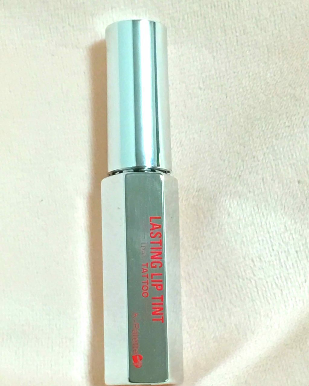 ラスティングリップティント/K-パレット/リップティントを使ったクチコミ（1枚目）