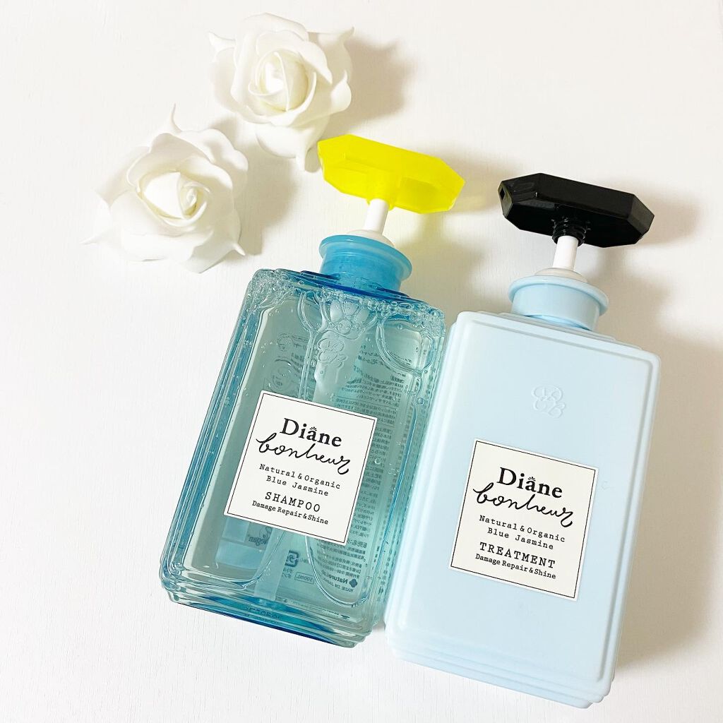 ブルージャスミンの香り/シャンプー＆トリートメント トリートメント500ml/ダイアン/市販シャンプーを使ったクチコミ（1枚目）