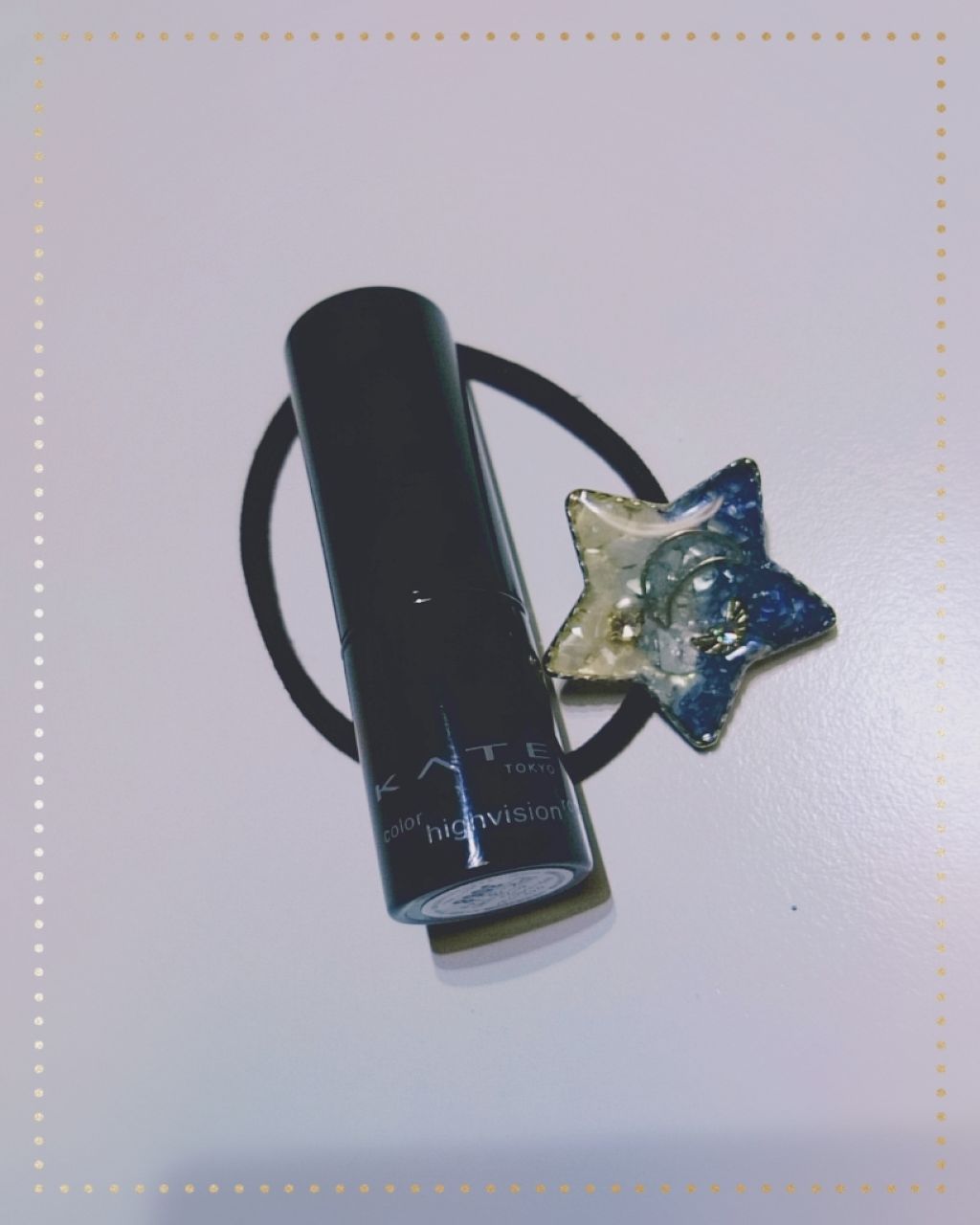 カラーハイビジョンルージュ/KATE/口紅を使ったクチコミ（1枚目）