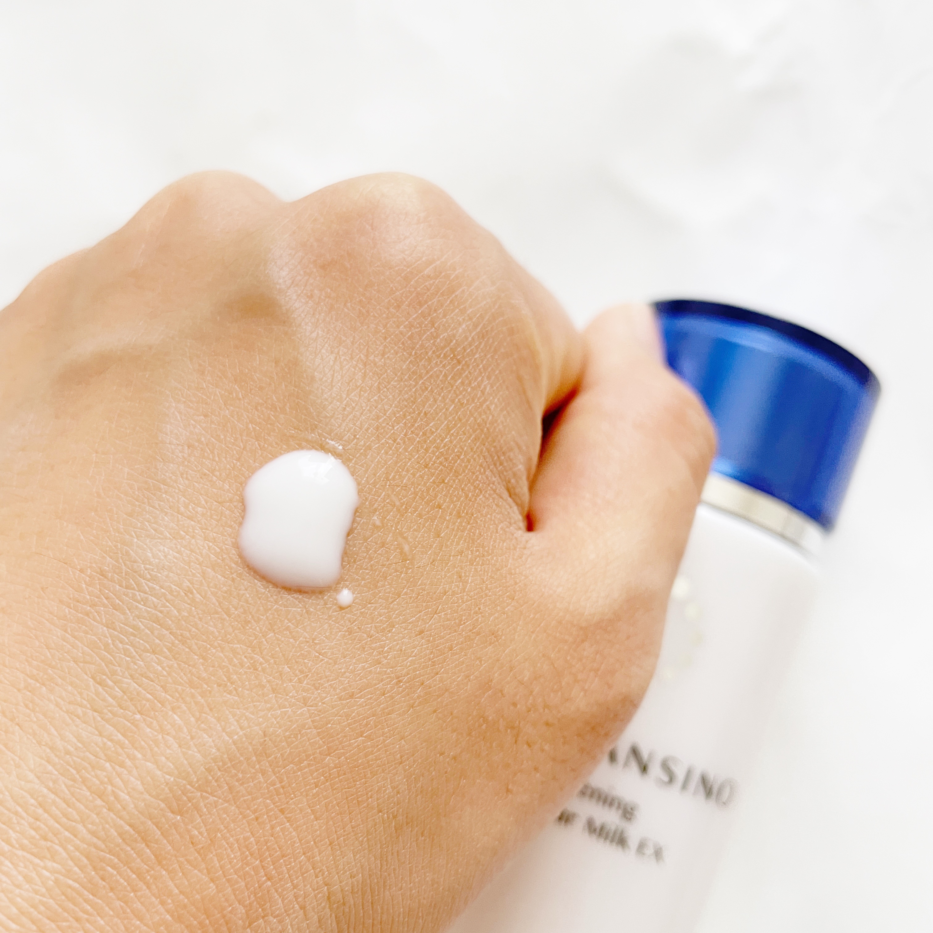 薬用ホワイトニングクリアミルクEX｜トランシーノの口コミ - 今回ご