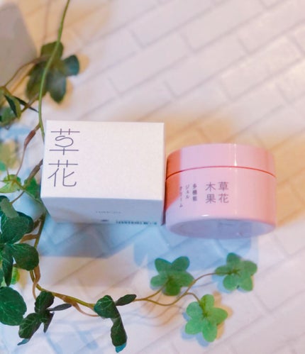 草花木果 多機能ジェルクリーム/草花木果/オールインワン化粧品を使ったクチコミ(1枚目)