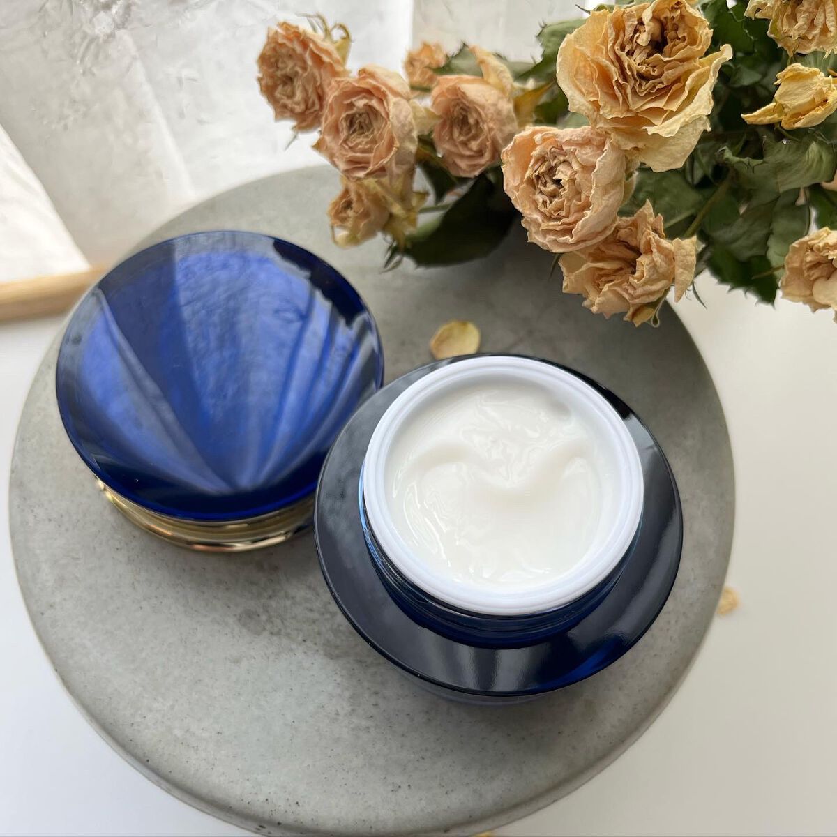 リンクル＆ホワイト オールインワンクリーム/ODELIA/オールインワン化粧品を使ったクチコミ（3枚目）