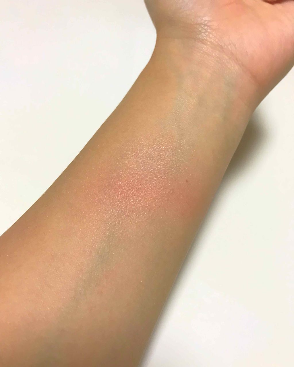 ピュアリーベール チーク RD-6 リキュールレッド/ESPRIQUE/パウダーチークを使ったクチコミ（3枚目）