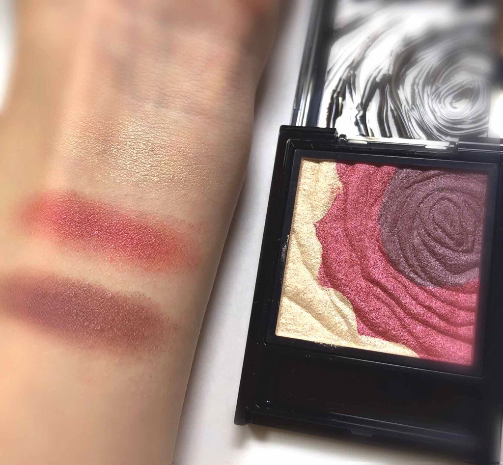 ダークローズシャドウ/KATE/アイシャドウパレットを使ったクチコミ（3枚目）