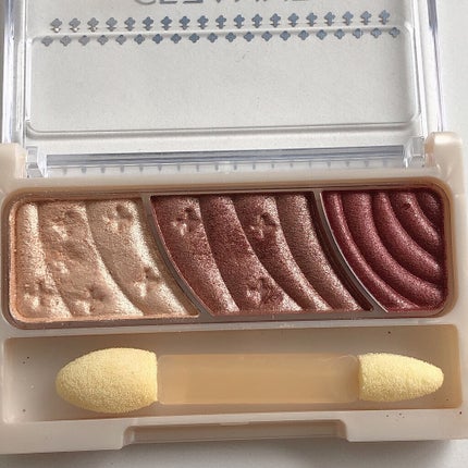 トーンアップアイシャドウ/CEZANNE/アイシャドウパレットを使ったクチコミ(2枚目)